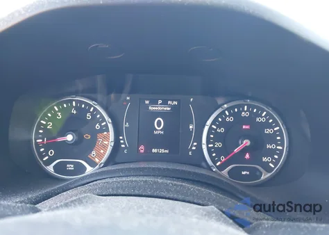 2020 Jeep Renegade Altitude 4X4 из США, поврежденный, VIN ZACNJBBB9LPL29207